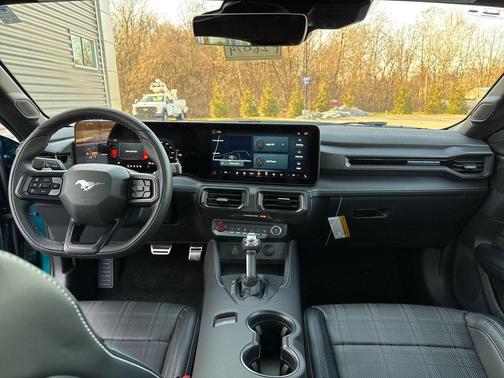 Blue 2026 Ford Mustang GT Premium