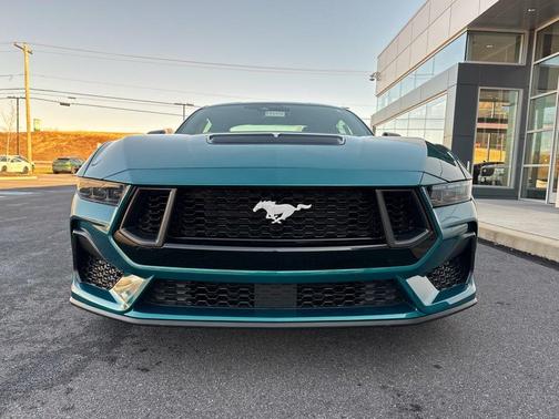 Blue 2026 Ford Mustang GT Premium