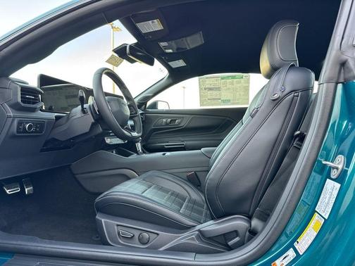 Blue 2026 Ford Mustang GT Premium