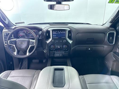 Black 2020 Chevrolet Silverado 1500 LT Trail Boss