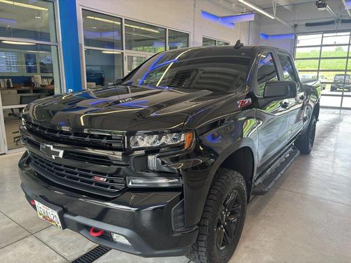 Black 2020 Chevrolet Silverado 1500 LT Trail Boss
