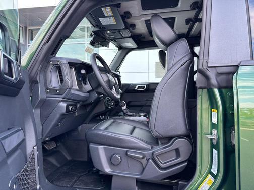Green 2025 Ford Bronco Badlands
