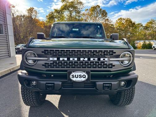 Green 2025 Ford Bronco Badlands