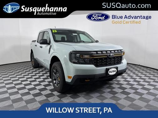 Gray 2023 Ford Maverick XLT Advanced