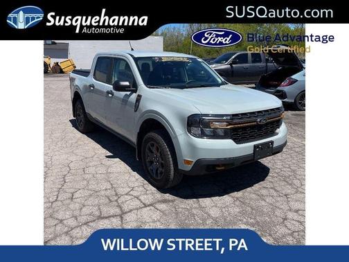 Gray 2023 Ford Maverick XLT Advanced