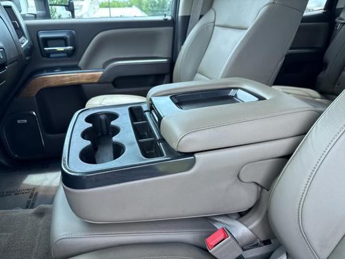 Red 2015 Chevrolet Silverado 3500 LTZ