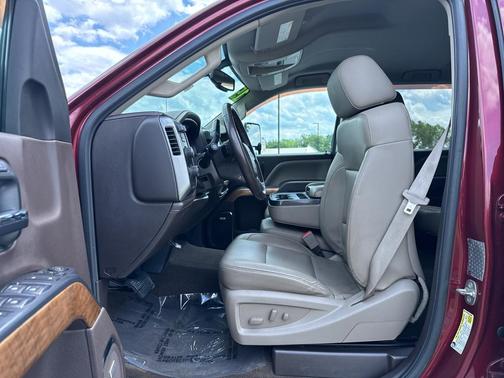 Red 2015 Chevrolet Silverado 3500 LTZ