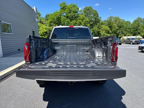 Gray 2026 Ford F-150 Lariat