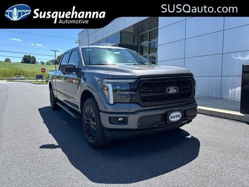 Gray 2026 Ford F-150 Lariat