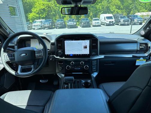 Gray 2026 Ford F-150 Lariat