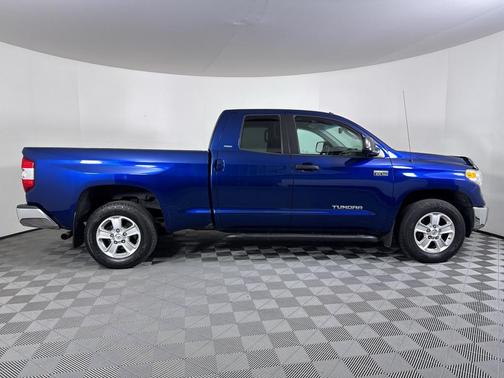Blue 2014 Toyota Tundra SR5
