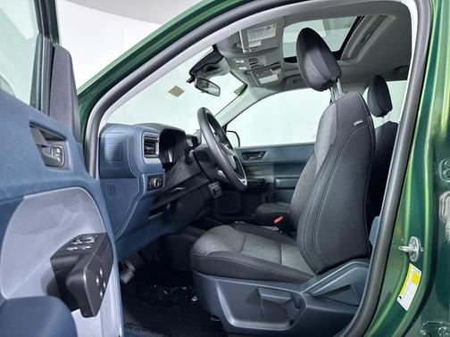 Green 2025 Ford Maverick XLT