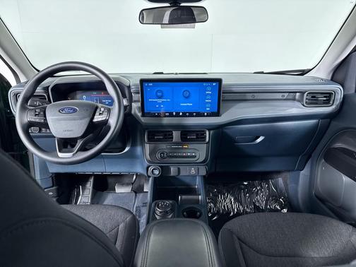 Green 2025 Ford Maverick XLT