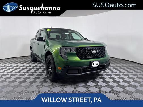Green 2025 Ford Maverick XLT