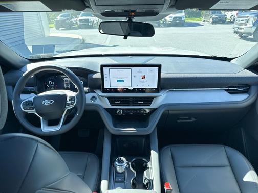 Gray 2027 Ford Explorer ACTIVE