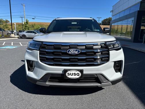 Gray 2027 Ford Explorer ACTIVE