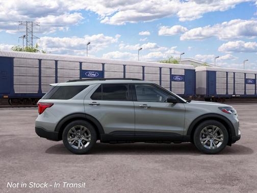 Gray 2027 Ford Explorer ACTIVE