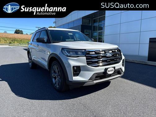 Gray 2027 Ford Explorer ACTIVE