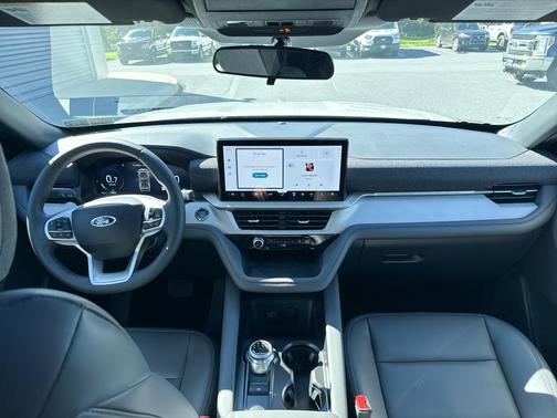 Gray 2027 Ford Explorer ACTIVE