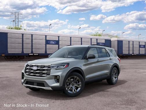 Gray 2027 Ford Explorer ACTIVE