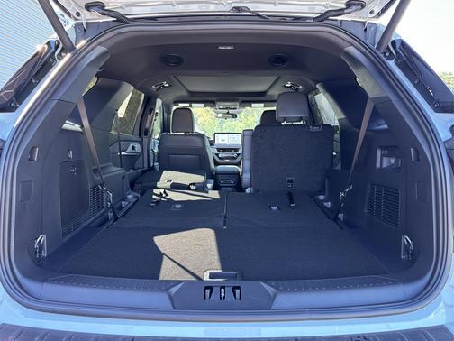 Gray 2027 Ford Explorer ACTIVE