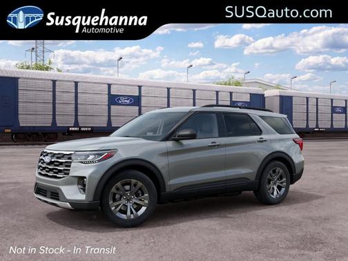 Gray 2027 Ford Explorer ACTIVE