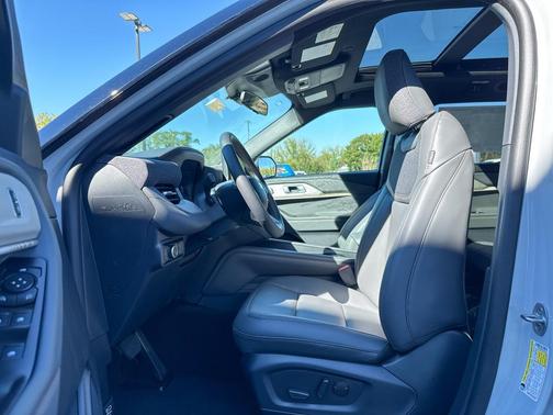 Gray 2027 Ford Explorer ACTIVE