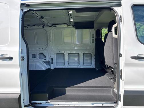 White 2027 Ford Transit-250 Base