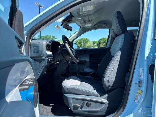 Blue 2026 Ford Maverick XLT