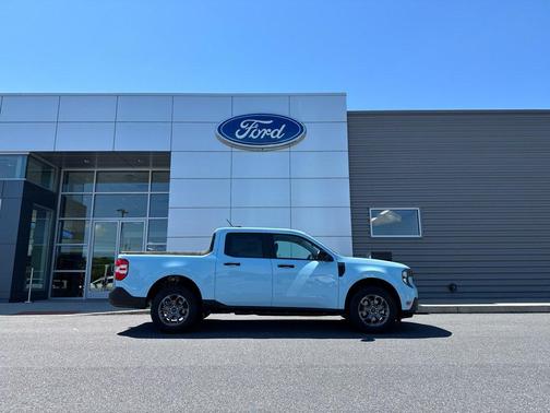 Blue 2026 Ford Maverick XLT