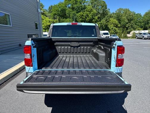 Blue 2026 Ford Maverick XLT