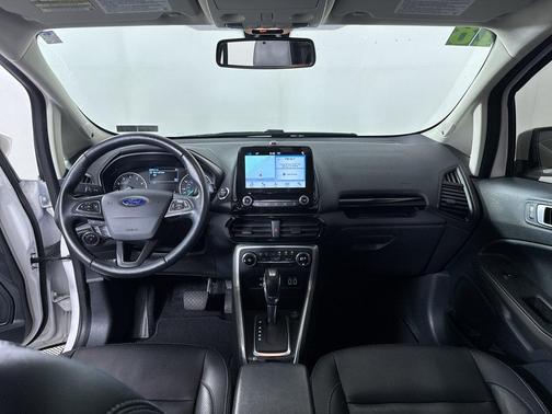 White 2018 Ford EcoSport Titanium