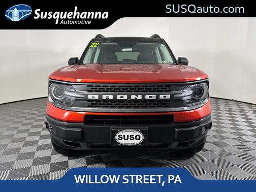 2022 Ford Bronco Sport Badlands