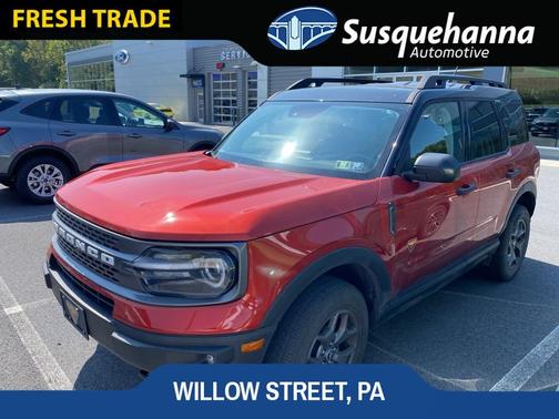 2022 Ford Bronco Sport Badlands