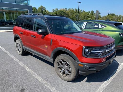 2022 Ford Bronco Sport Badlands