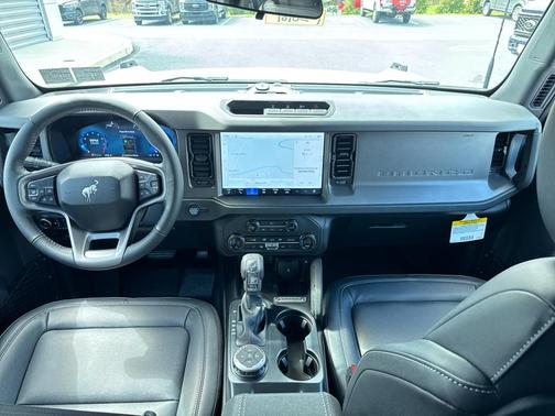 Gray 2026 Ford Bronco Big Bend