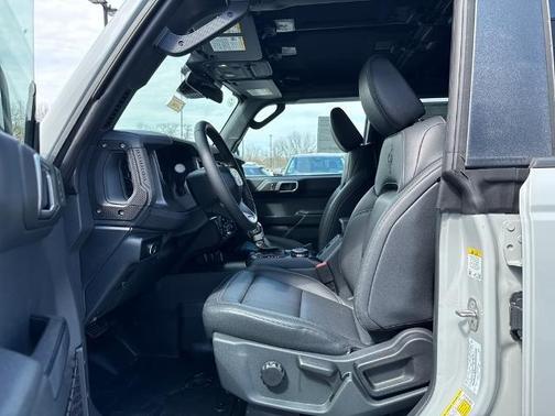 Gray 2026 Ford Bronco Big Bend