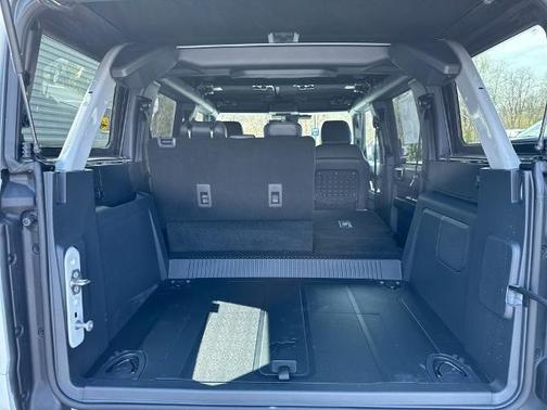 Gray 2026 Ford Bronco Big Bend