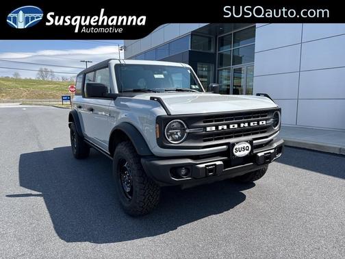 Gray 2026 Ford Bronco Big Bend