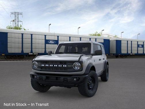 Gray 2026 Ford Bronco Big Bend