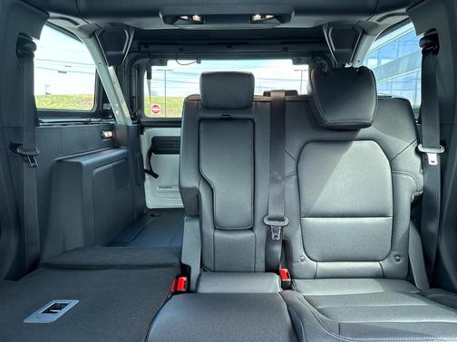 Gray 2026 Ford Bronco Big Bend