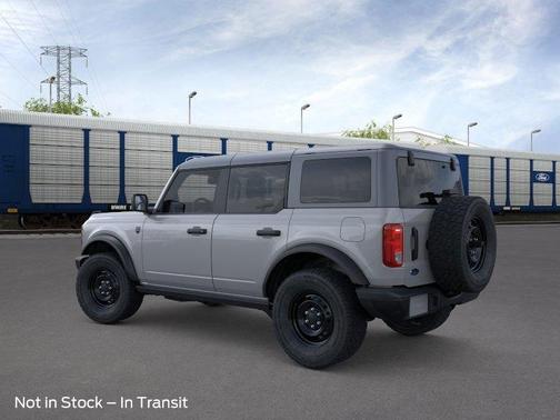 Gray 2026 Ford Bronco Big Bend