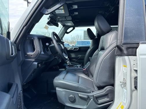 Gray 2026 Ford Bronco Big Bend