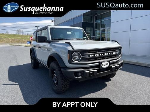 Gray 2026 Ford Bronco Big Bend