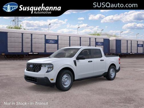 White 2026 Ford Maverick XL