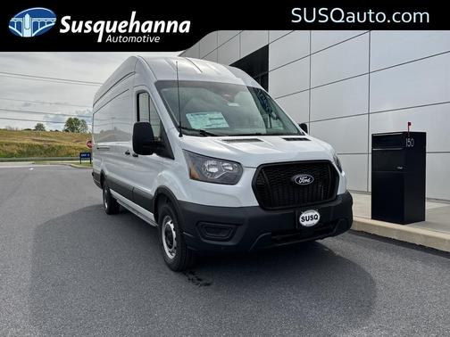 White 2026 Ford Transit-350 Base
