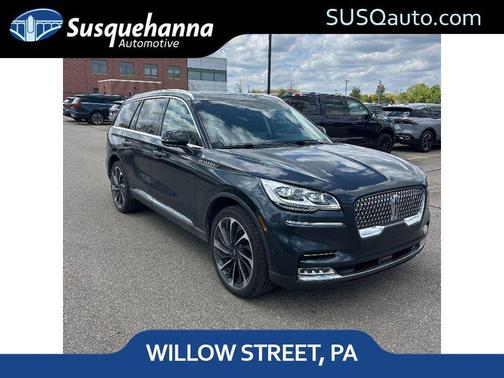 Black 2024 Lincoln Aviator Reserve AWD