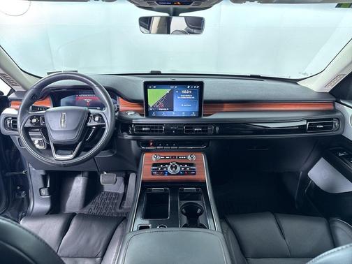 Black 2024 Lincoln Aviator Reserve AWD