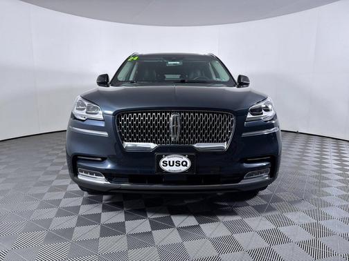 Black 2024 Lincoln Aviator Reserve AWD