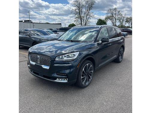 Black 2024 Lincoln Aviator Reserve AWD